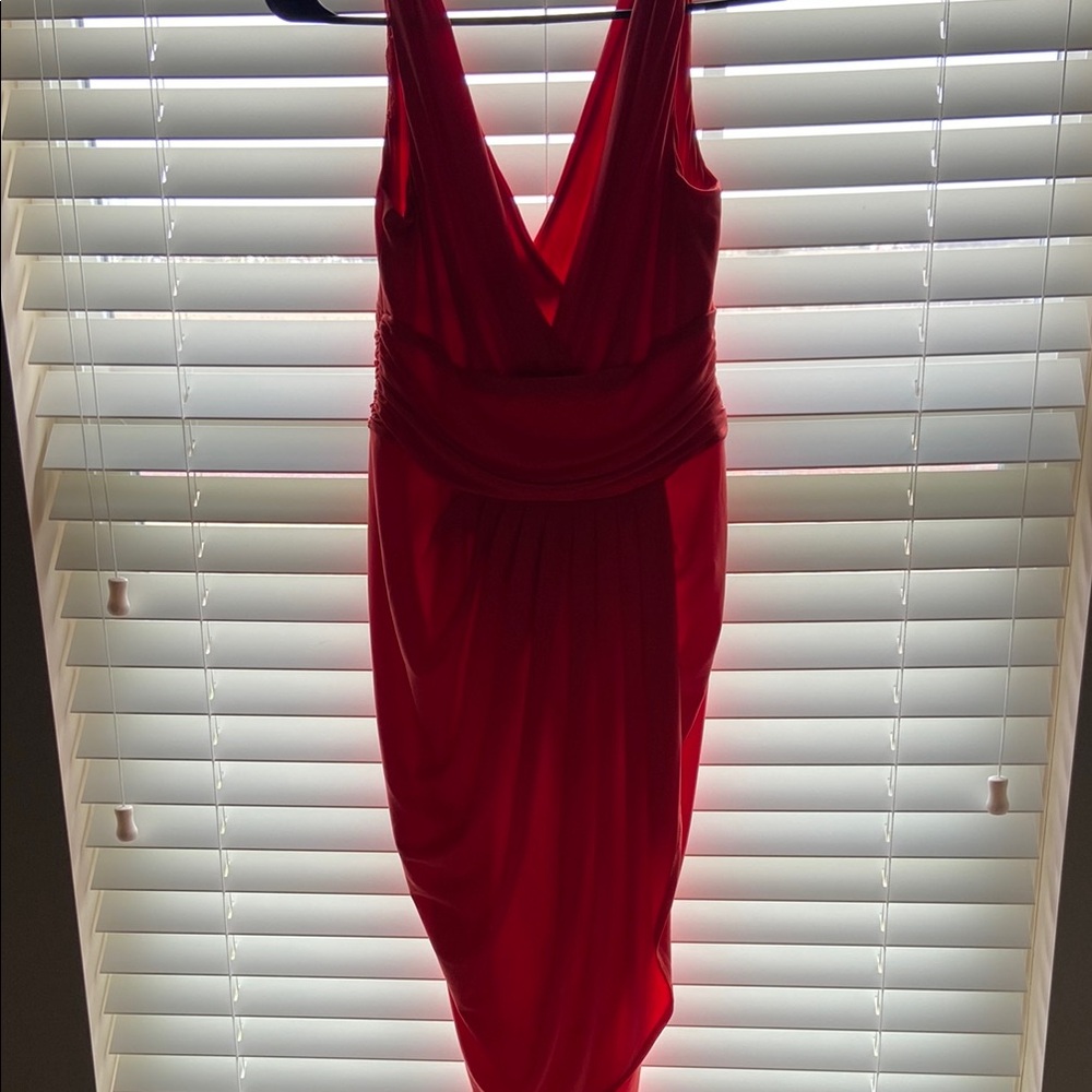 Elegant Red Dress